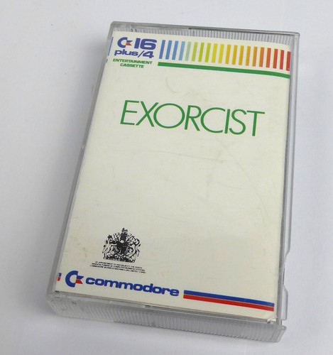Commodore plus4 exorcist - commodore, --