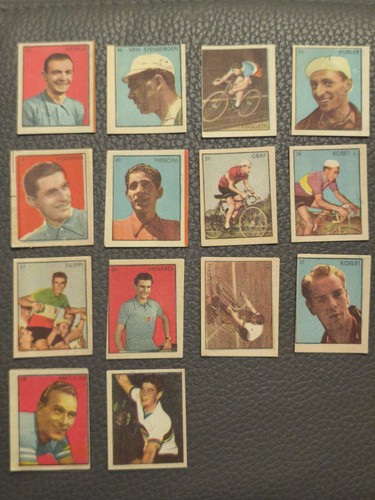 Lotto figurine ciclismo - 14,