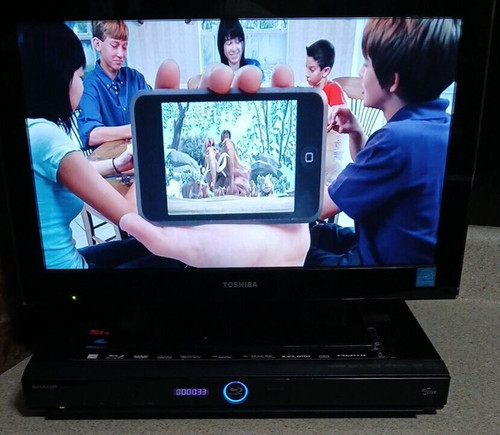Sharp aquos lettore video dvd - sharp,