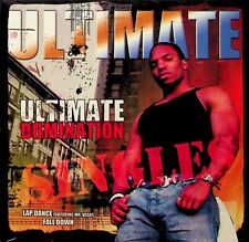ULTIMATE- Lap Dance ft Mr Vegas/Fall Down CD NEW Morlon Greenwood Hip Hop RARE