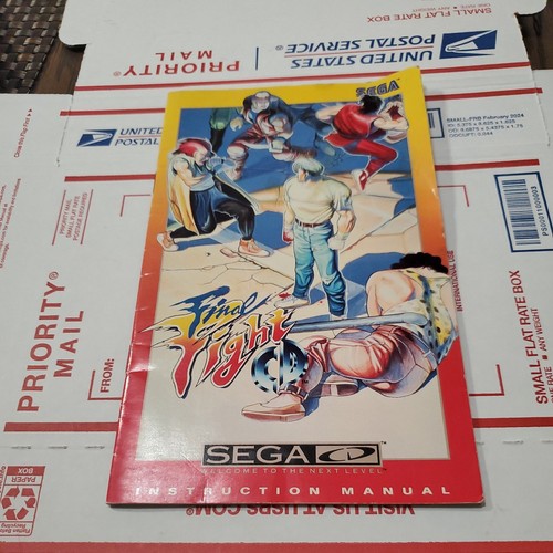 Final fight - final, cd