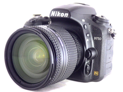 Nikon d750 dslr - nikon, fx