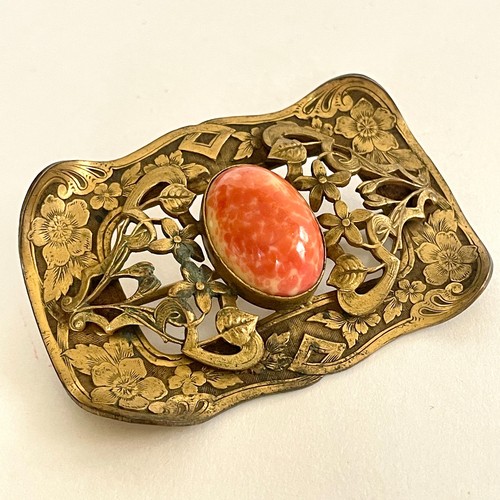 Antica spilla fascia art - spilla,