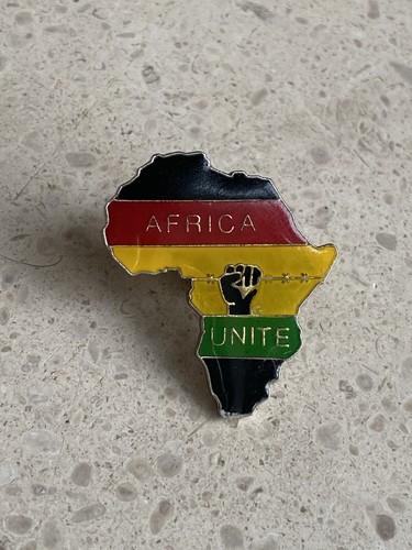 Pin africa unite - pin’s, +