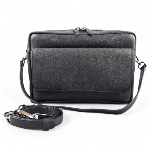 Borsa donna pelle - in, con
