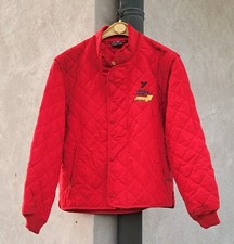 Giubbotto Giacca Vintage YOKOHAMA   Driving Camp scuola di pilotaggio  Taglia M