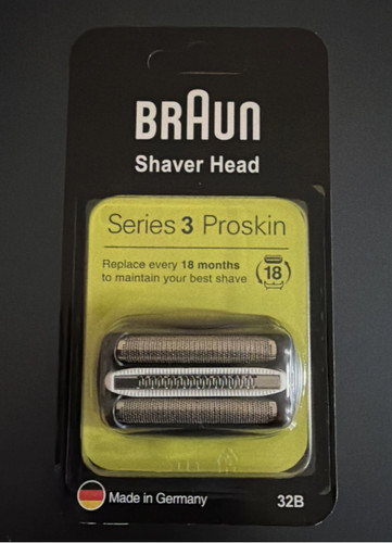 Braun 32b testina - testina, di