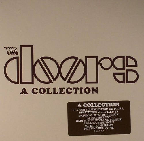 Doors the collection cd - a,