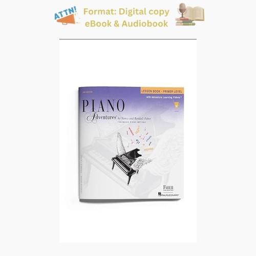 Piano adventures lesson - adventures:, book