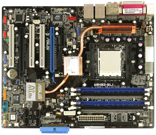 Asus a8n32 sli - a8n32-sli, series
