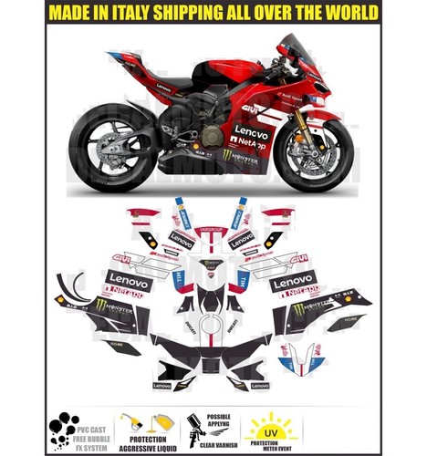 Adesivi panigale v4s 2025 - adesivi,