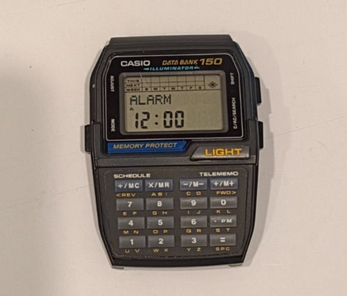 Orologio vintage casio data - casio,