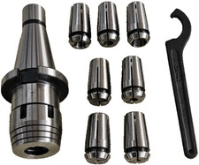 Set mandrino porta - set,
