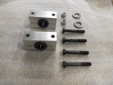 Kit supporti alluminio barra