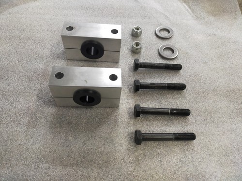 Kit supporti alluminio barra