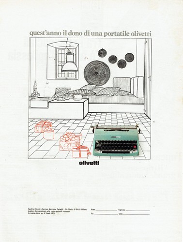 Olivetti lettera ect anno - lettera,