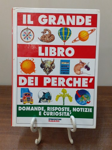 Grande libro dei perche - libro, [