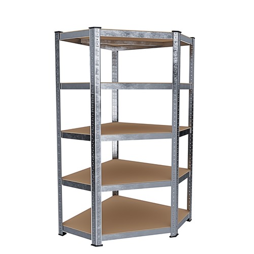 Scaffale angolare metallo e - metallo,