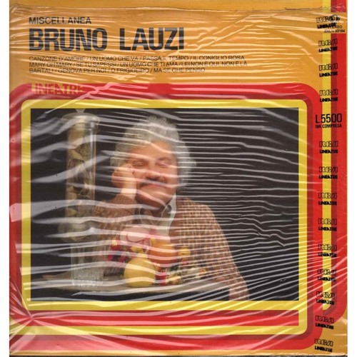 Bruno lauzi vinile - lauzi,