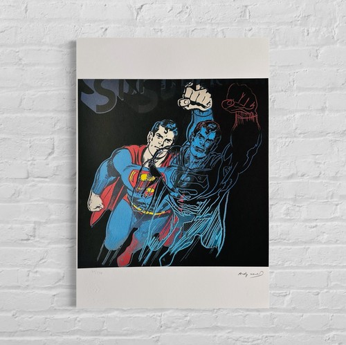 Andy warhol myths superman - warhol,