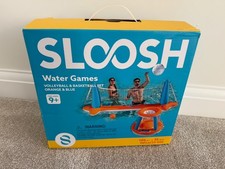 Sloosh Water Games Pallavolo Basket Set Pallanuoto Gonfiabile - Raro