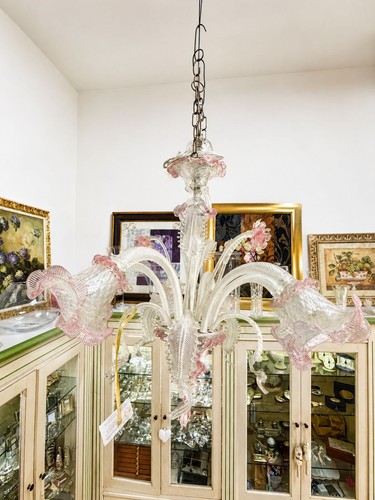 Lampadario murano lavai mod - murano,