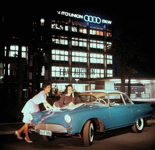Auto union 1000sp - 1000sp, coupè