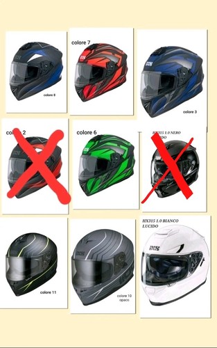 Ixs lotto caschi moto - lotto,