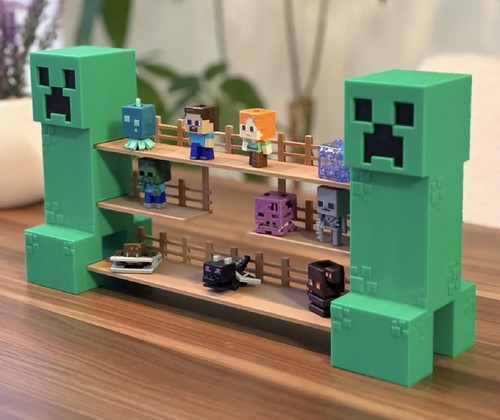 Espositore minecraft kinder - espositore,