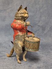 Antico tamburo giocattolo