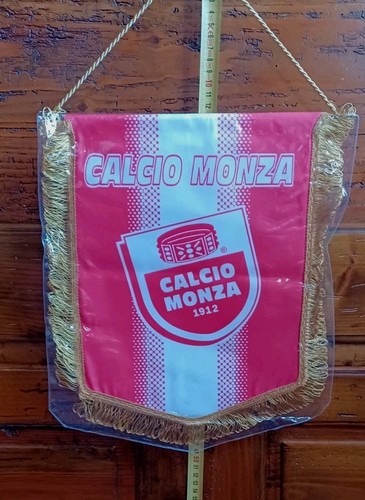Gagliardetto monza calcio - gagliardetto,