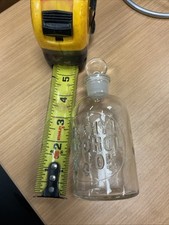 Bottiglia di vetro alcool