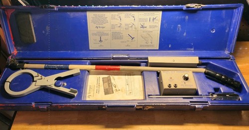 Tempo model 501 tracker - 501, ii