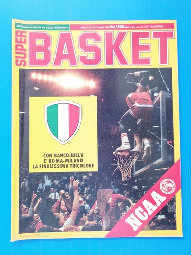 Super basket 1983 - basket, finale