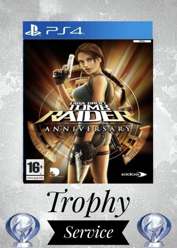Servizio trofei tomb raider - servizio,