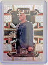 2024 Panini WWE Select Gunther