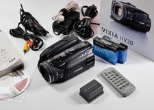 Videocamera Canon VIXIA HV30 |