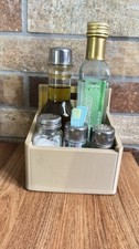 Porta Olio Aceto Pepe E Sale