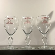 Bellissimi 3 Bicchieri Jameson Irish Whiskey