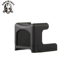 Dispositivo da caccia Killflash per protezione vista RMR punto rosso coperchio nero/marrone