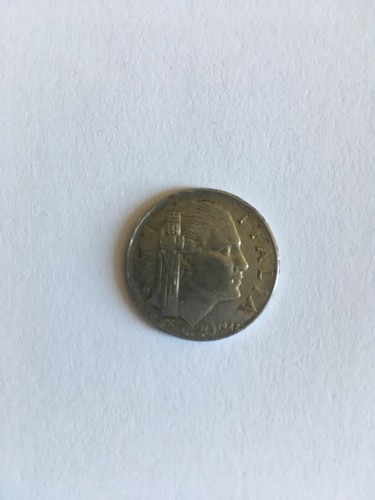 Moneta centesimi del - da, 20