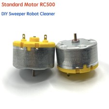 Motore Standard RC500 DC 6V 9V 12V Micro 32mm Motore Tondo Pulitore Spazzatrice Robot