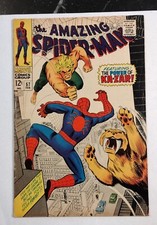 AMAZING SPIDER-MAN #57 VF-7.5