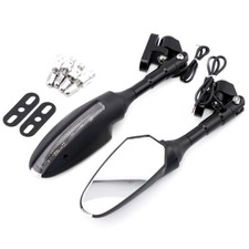 CNC Rearview Mirrors LED Turn