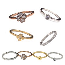 SET 5 ANELLI DA DONNA IN