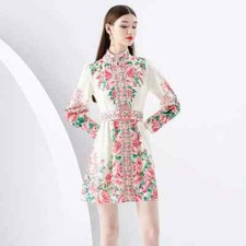 Vestito Abito Donna Corto Raso