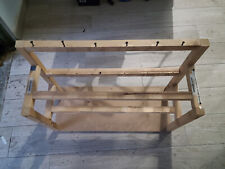 Telaio rack per Mining Cryptovalute in LEGNO da 6/12 GPU impilabile