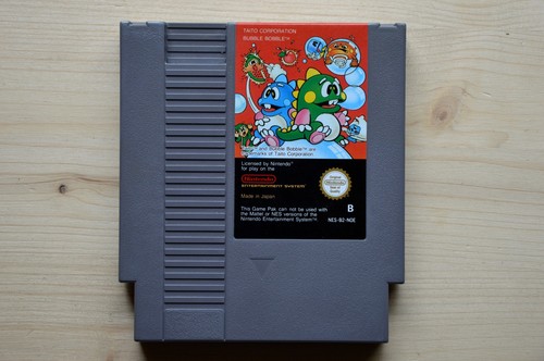 Nes bubble bobble per - bubble,