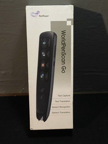 Worldpenscan scanner a - go|,