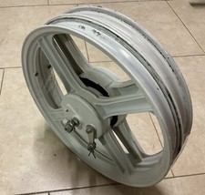 COPPIA RUOTE IN LEGA CIAO BRAVO SI DA 16” BIANCHE